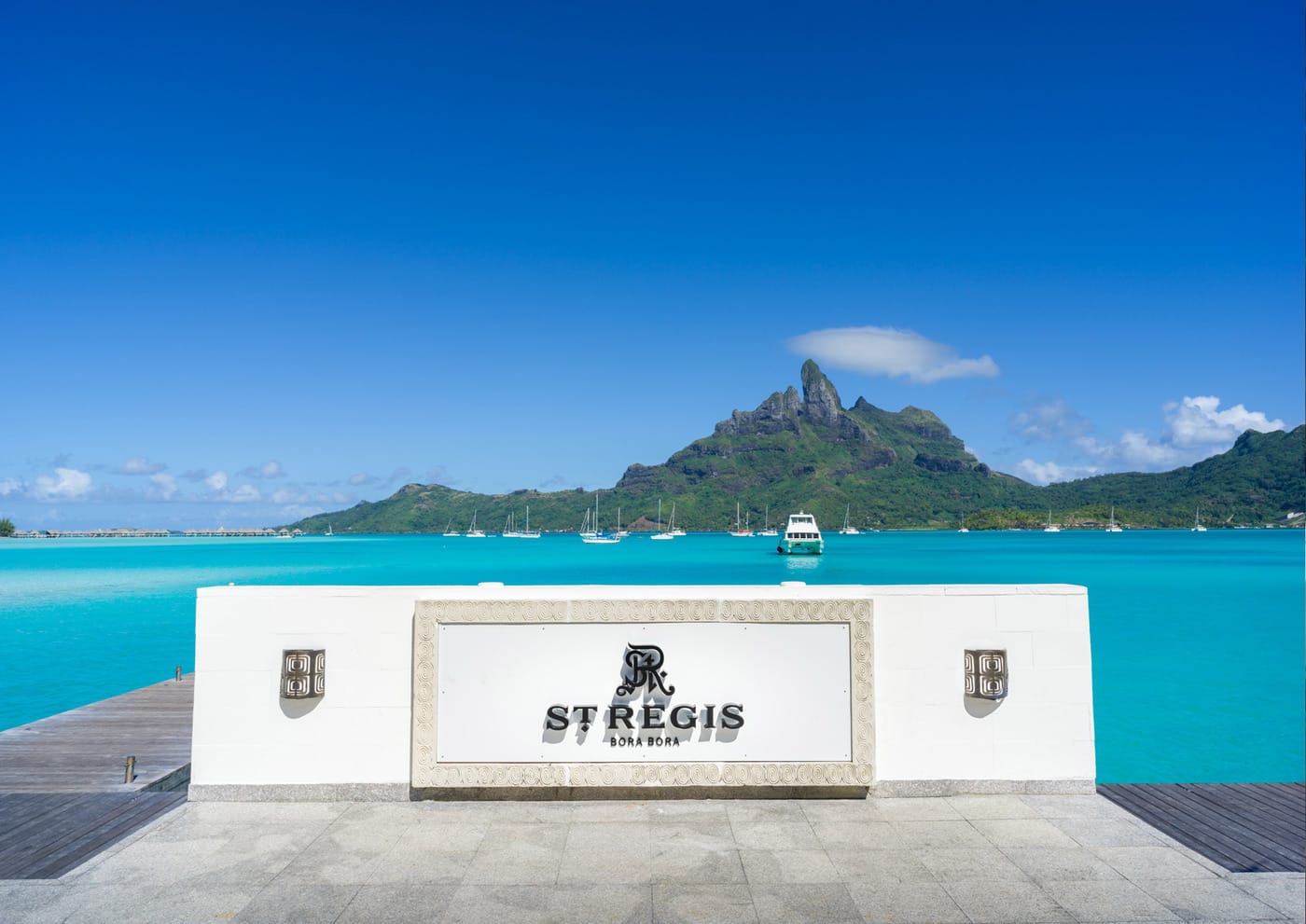the st regis bora bora resort