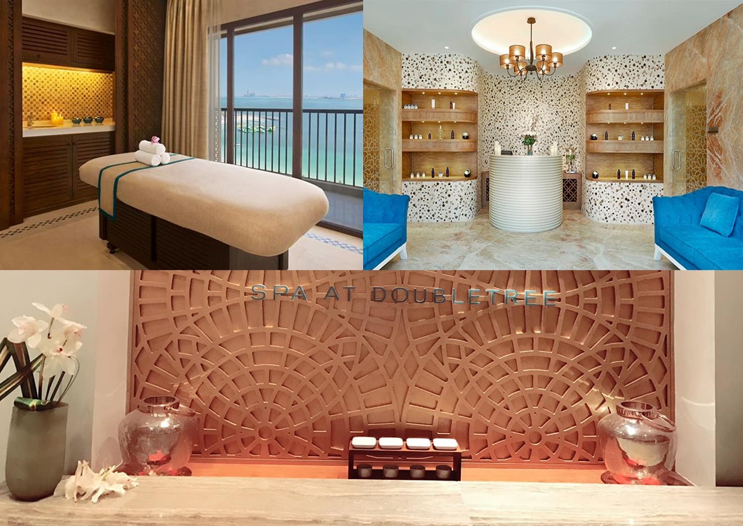 Tree Spa in Doubletree by Hilton