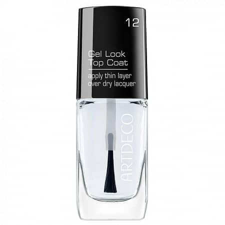 artdeco gel effect top coat