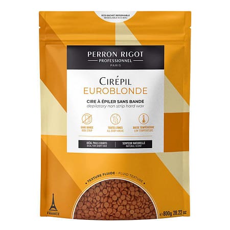 perron rigot cirepil euroblonde non strip wax beads 800g
