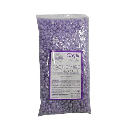 perron rigot cirepil cachemire non strip wax sample 200g