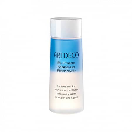 artdeco bi phased make up remover for eyes lips