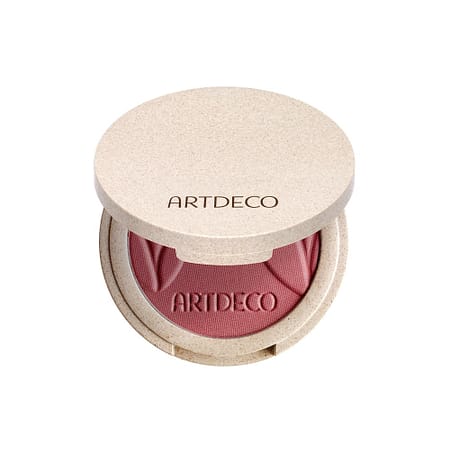 artdeco silky powder blush field of roses