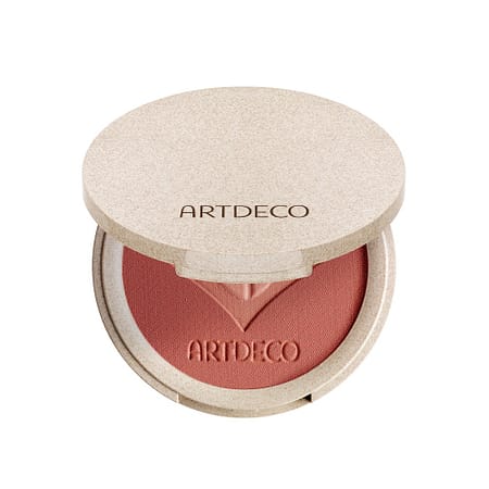 artdeco natural trio blush perfect peach