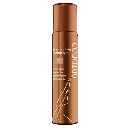 artdeco spray on leg foundation light medium