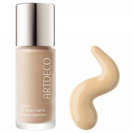 artdeco rich treatment foundation vanilla rose