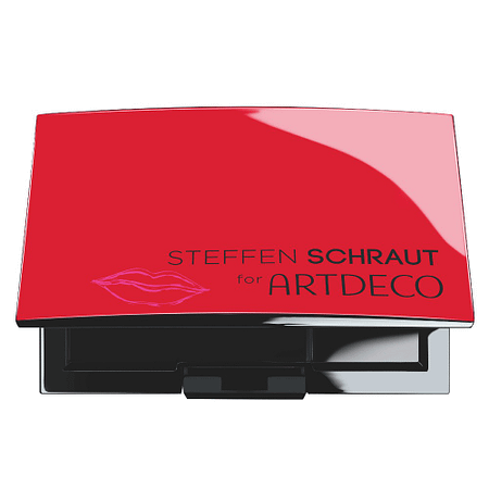 artdeco beauty box quattro (iconic red)