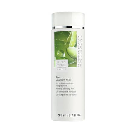 artdeco aloe cleansing milk face cleanser