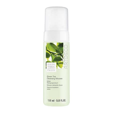 artdeco green tea cleansing mousse