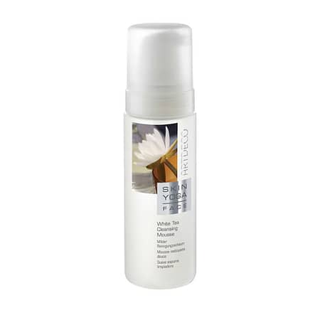 artdeco white tea cleansing mousse