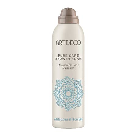 artdeco pure care shower foam