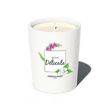 perron rigot scented candle je suis delicate