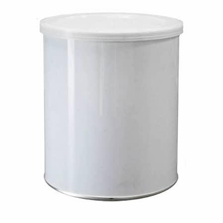 perron rigot empty wax tin 800g