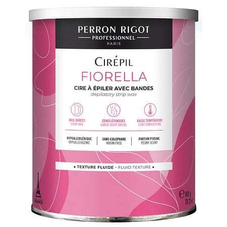 perron rigot cirepil fiorella strip wax tin 800g