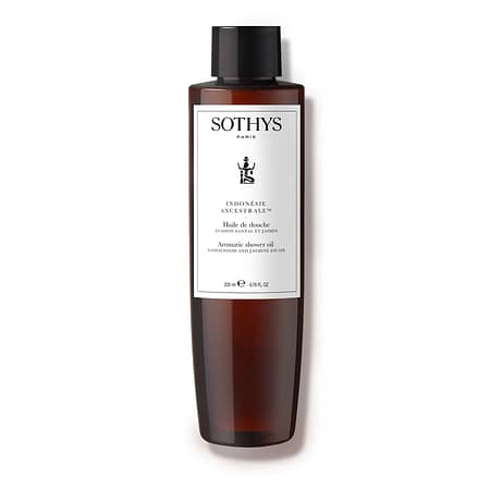 sothys shower oil sandalwood jasmine 200ml