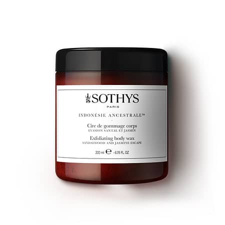 sothys exfoliating body wax sandalwood jasmine 200ml