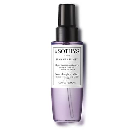 sothys nourishing body elixir cherry blossom lotus escape 100ml