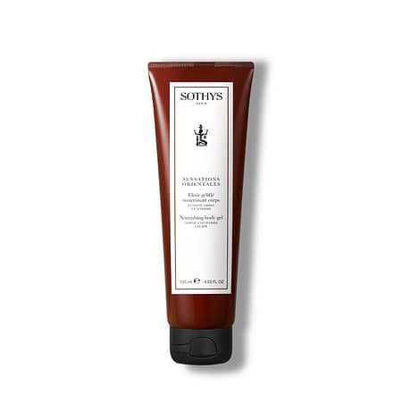 sothys nourishing body gel amber myrrh escape 125ml