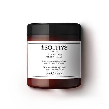 sothys exfoliating paste amber myrrh escape 200ml