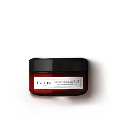 sothys hand foot scrub orange blossom cedar wood escape 100ml