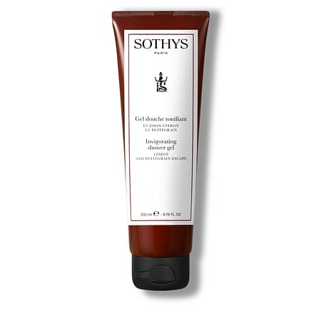 sothys shower gel lemon petitgrain escape 200ml