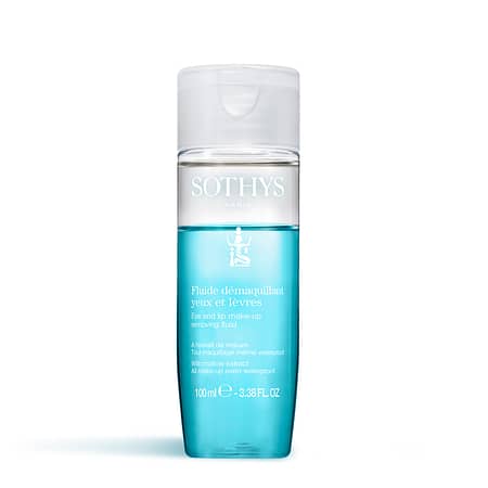 sothys eye lip make up remover fluid 125ml (lifestyle)