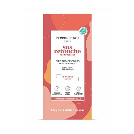 perron rigot sos touch up body cold wax