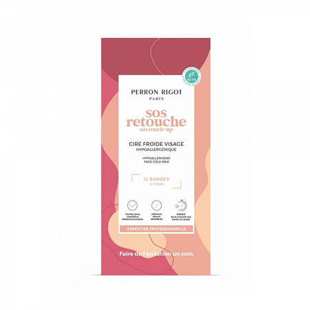 perron rigot sos touch up face cold wax