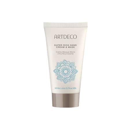 artdeco super rich hand cream & mask skin purity