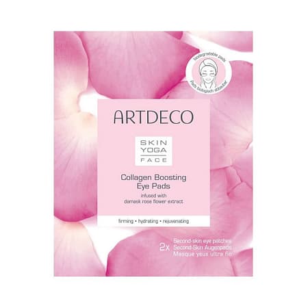 artdeco collagen boosting eye pads