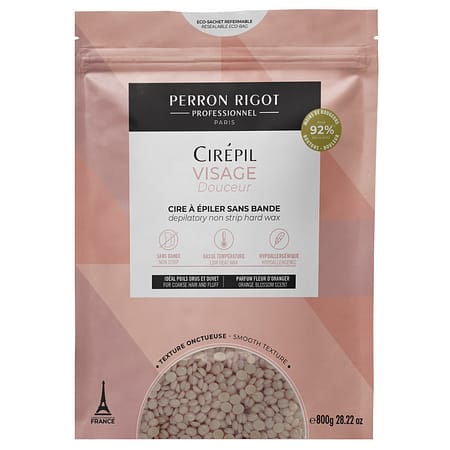 perron rigot cirepil visage douceur non strip wax