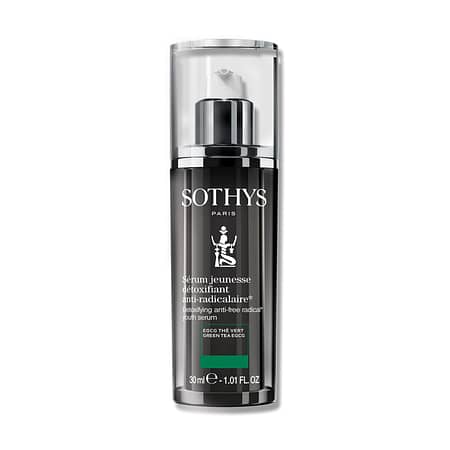 sothys detoxifying anti free radical youth serum 30ml