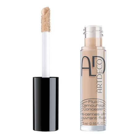artdeco fluid camouflage concealer neutral medium