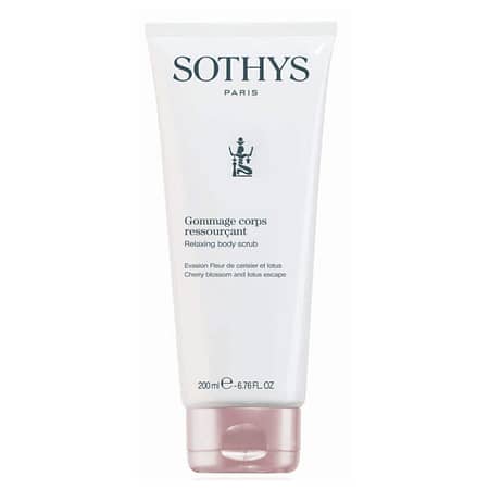 129616 Sothys Relaxing Body Scrub Cherry Blossom Lotus Escape 200ml