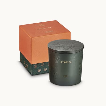 iconesse scented candle garden wall (box)