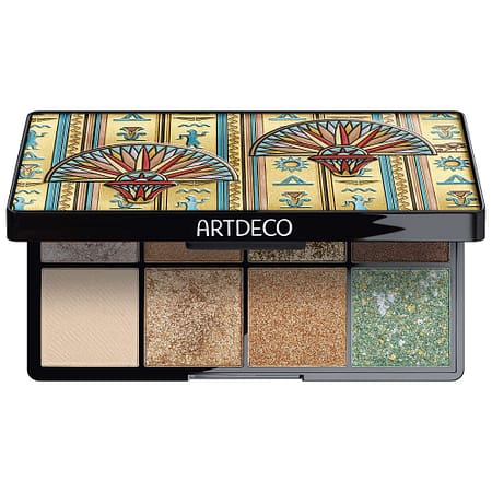 artdeco eyelights palette egyptian goddess (open)