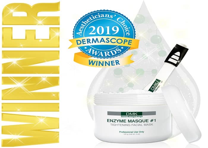 award winning dmk enzyme mask (featured image)