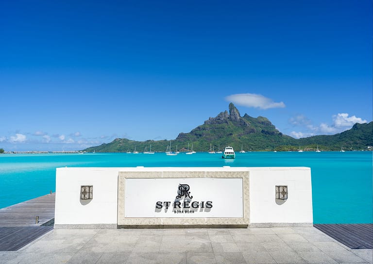 the st regis bora bora resort