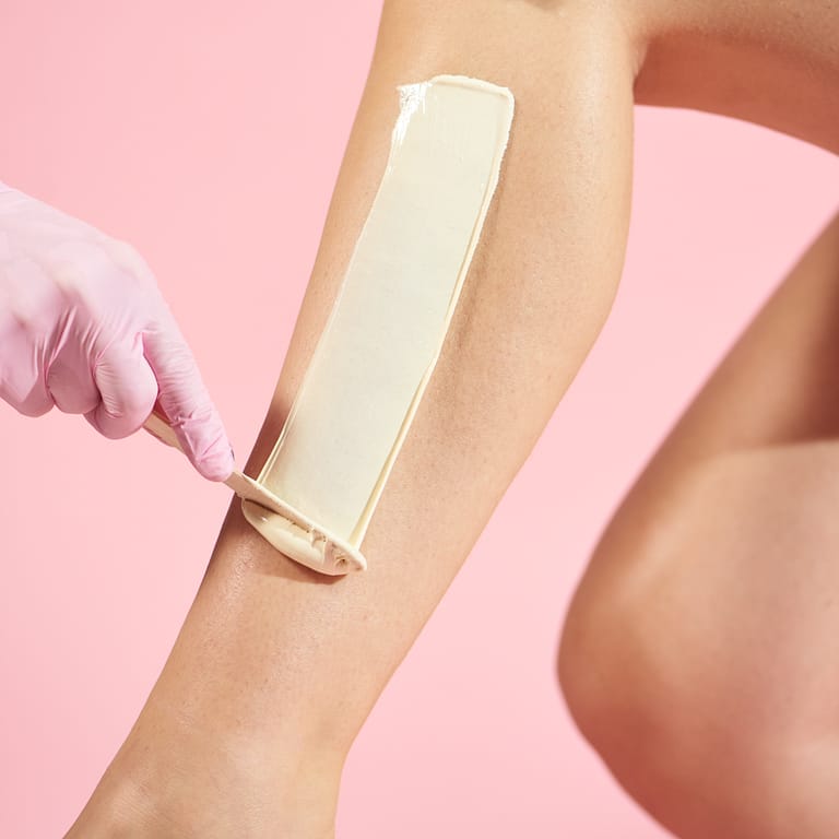 perron rigot leg wax (model)