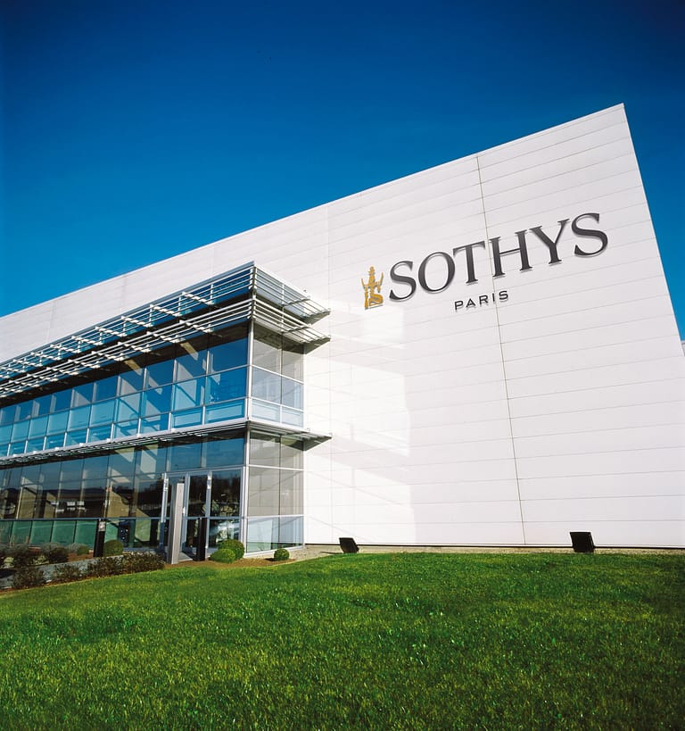 sothys premises in france